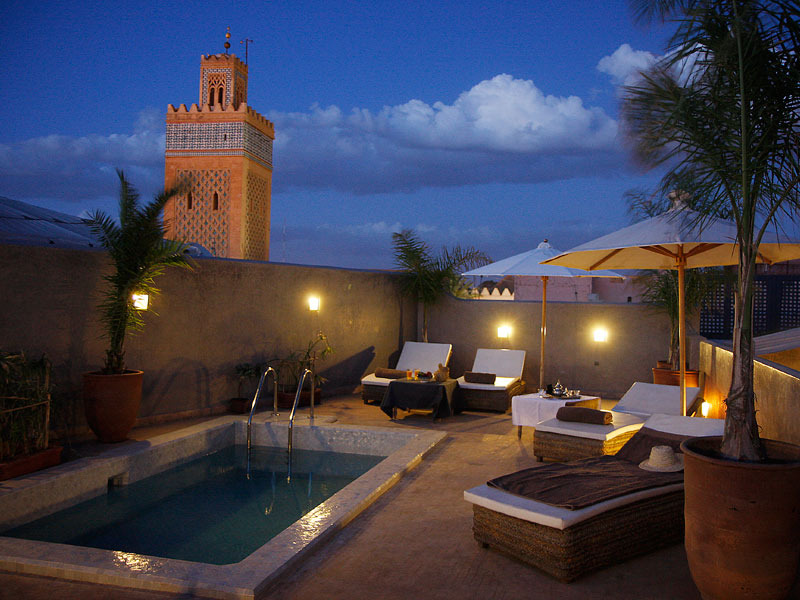 Riad Awa Terrace